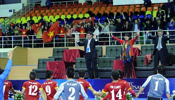 Cộng đồng mạng xã hội ‘phát sốt’ vì ĐT Futsal Việt Nam